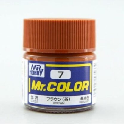 GUNZE C-007 MR. COLOR (10 ML) BROWN