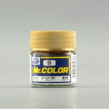 GUNZE C-009 MR. COLOR (10 ML) GOLD