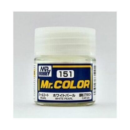 GUNZE C-151 MR. COLOR (10 ML) WHITE PEARL