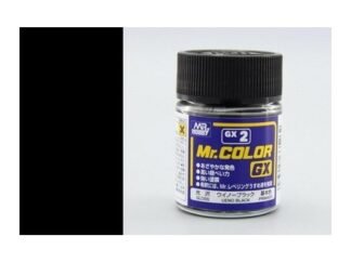 GUNZE GX-2 MR. COLOR GX (18 ML) UENO BLACK