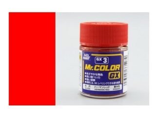 GUNZE GX-3 MR. COLOR GX (18 ML) HARMANN RED