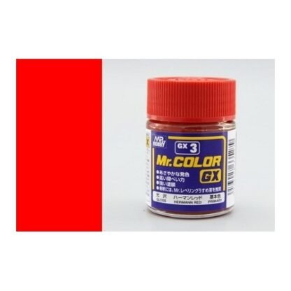 GUNZE GX-3 MR. COLOR GX (18 ML) HARMANN RED