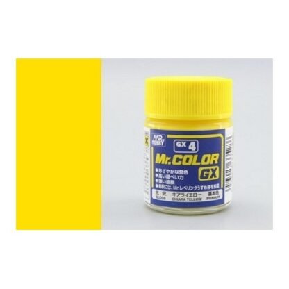 GUNZE GX-4 MR. COLOR GX (18 ML) CHIARA YELLOW