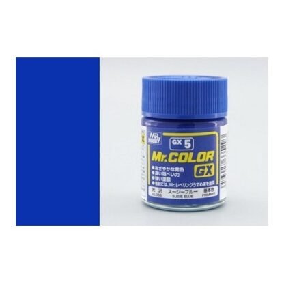 GUNZE GX-5 MR. COLOR GX (18 ML) SUSIE BLUE
