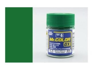 GUNZE GX-6 MR. COLOR GX (18 ML) MORRIE GREEN