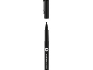 MOLOTOW 703213 MARQUEUR FEUTRE FIN NOIR BLACKLINER BRUSH S