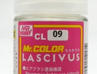 GUNZE CL-09 MR. COLOR LASCIVUS (18 ML) SMOOTH PEARL COAT