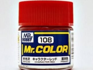GUNZE C-108 MR. COLOR (10 ML) CHARACTER RED