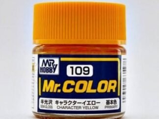 GUNZE C-109 MR. COLOR (10 ML) CHARACTER YELLOW