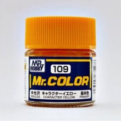 GUNZE C-109 MR. COLOR (10 ML) CHARACTER YELLOW