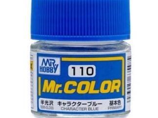 GUNZE C-110 MR. COLOR (10 ML) CHARACTER BLUE
