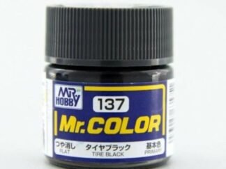 GUNZE C-137 MR. COLOR (10 ML) TIRE BLACK