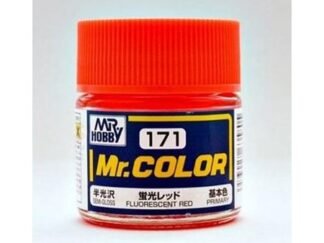 GUNZE C-171 MR. COLOR (10 ML) FLUORESCENT RED