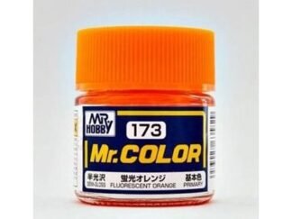 GUNZE C-173 MR. COLOR (10 ML) FLUORESCENT ORANGE