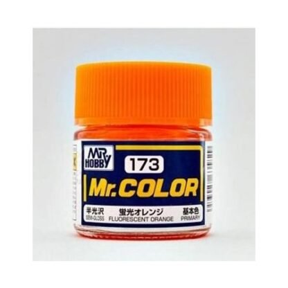 GUNZE C-173 MR. COLOR (10 ML) FLUORESCENT ORANGE