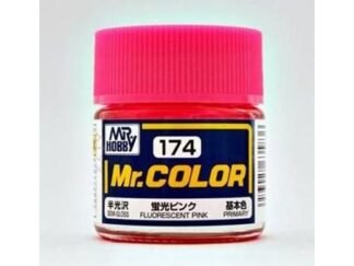 GUNZE C-174 MR. COLOR (10 ML) FLUORESCENT PINK