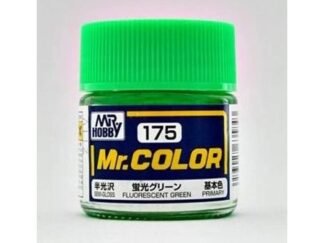 GUNZE C-175 MR. COLOR (10 ML) FLUORESCENT GREEN