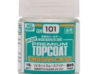 GUNZE GH-101 PEINTURE PREMIUM TOP COAT SMOOTH CLEAR UV CUT (MATT)