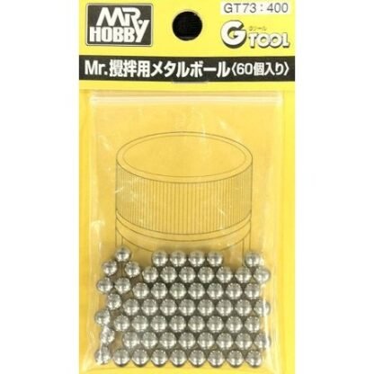 GUNZE GT-73 MR. METAL BALL