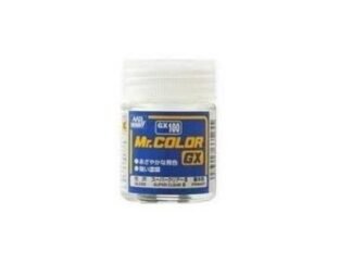 GUNZE GX-100 MR. COLOR GX (18 ML) SUPER CLEAR III