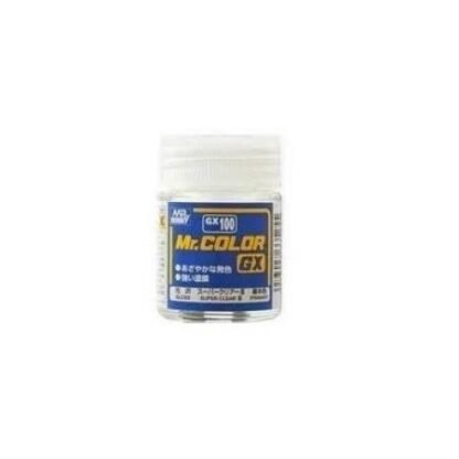 GUNZE GX-100 MR. COLOR GX (18 ML) SUPER CLEAR III