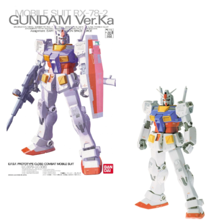 MG 1/100 RX-78-2 Gundam Ver.Ka