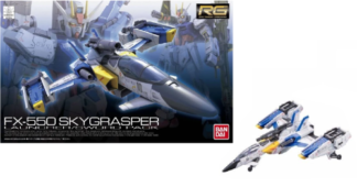 RG 1/144 FX-550 Skygrasper Launcher/Sword