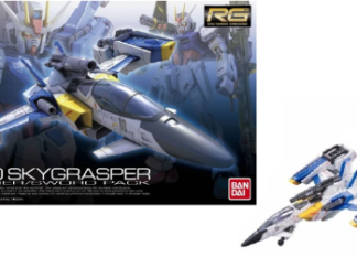 RG 1/144 FX-550 Skygrasper Launcher/Sword