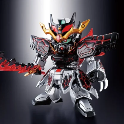SD Sangoku Soketsuden Dong Zhuo Providence Gundam – Image 4