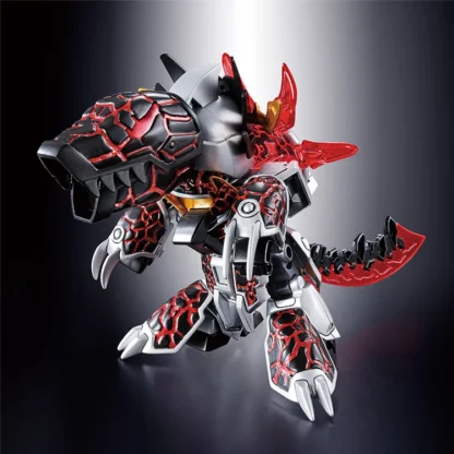 SD Sangoku Soketsuden Dong Zhuo Providence Gundam – Image 3