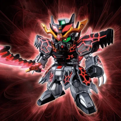 SD Sangoku Soketsuden Dong Zhuo Providence Gundam – Image 2