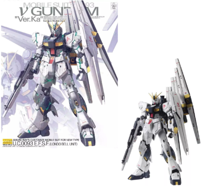 MG 1/100 - NU Gundam Version KA