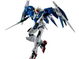GUNDAM - GN-0000 + GNR-010 00 Raiser - Action Figure 15cm