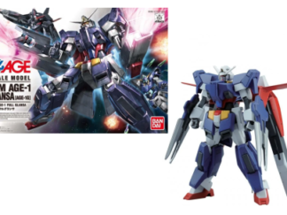 HG 1/144 Gundam Age Gundam Age-1 Full Glansa