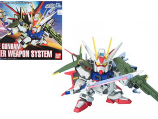 SD Gundam Strike Gundam Striker Weapon System