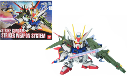 SD Gundam Strike Gundam Striker Weapon System