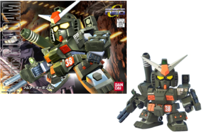 BB251 FA Gundam