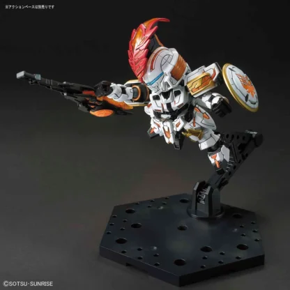 SD Sangoku Soketsuden Xiahou Yuan Tallgeese – Image 4
