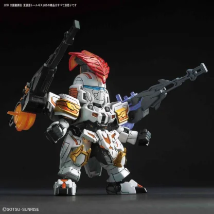 SD Sangoku Soketsuden Xiahou Yuan Tallgeese – Image 5