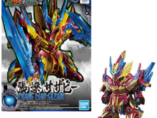 SD Sangoku Soketsuden Zhang Liao Sazabi