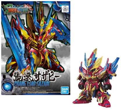 SD Sangoku Soketsuden Zhang Liao Sazabi