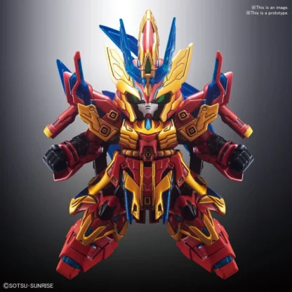 SD Sangoku Soketsuden Zhang Liao Sazabi – Image 2