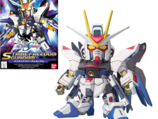 BB288 Strike Freedom Gundam