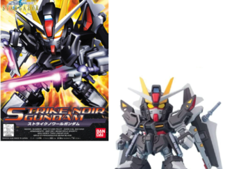 SD Gundam BB Senshi Strike Noir Gundam