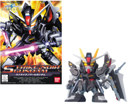 SD Gundam BB Senshi Strike Noir Gundam