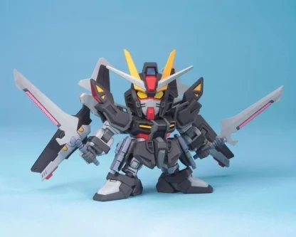 SD Gundam BB Senshi Strike Noir Gundam – Image 2