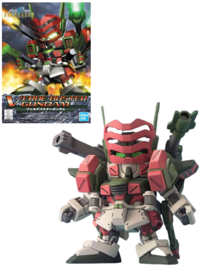 SD Gundam BB Senshi Verde Buster Gundam