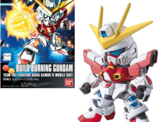 BB396 Build Burning Gundam