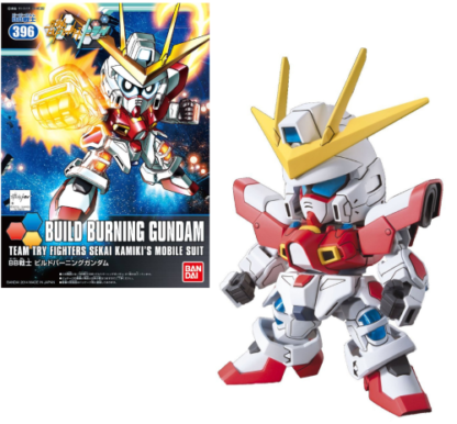 BB396 Build Burning Gundam