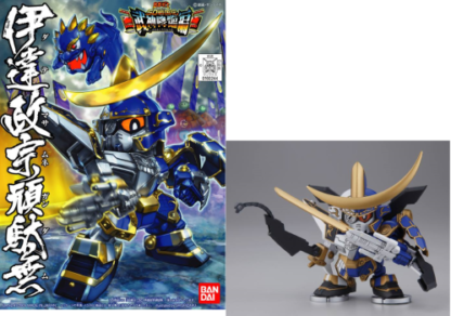 BB350 Date Masamune Gundam